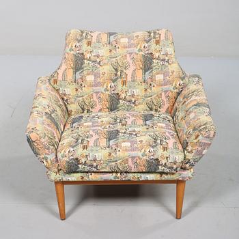 FÅTÖLJ, Johannes Andersen, Trensum, 1900-talets andra hälft.