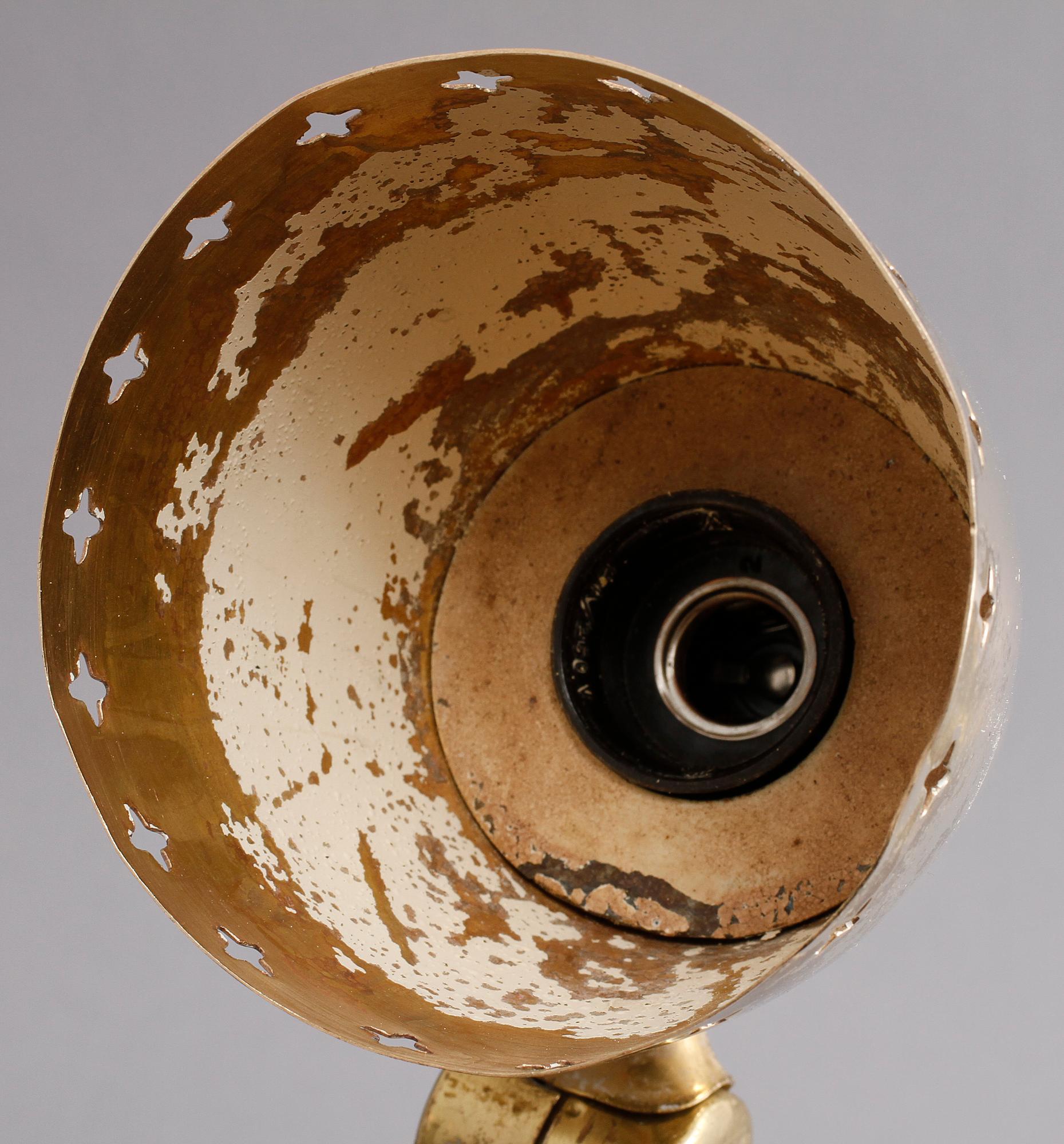 BORDSLAMPA, Boris Lacroix, Frankrike 1900-talets mitt.