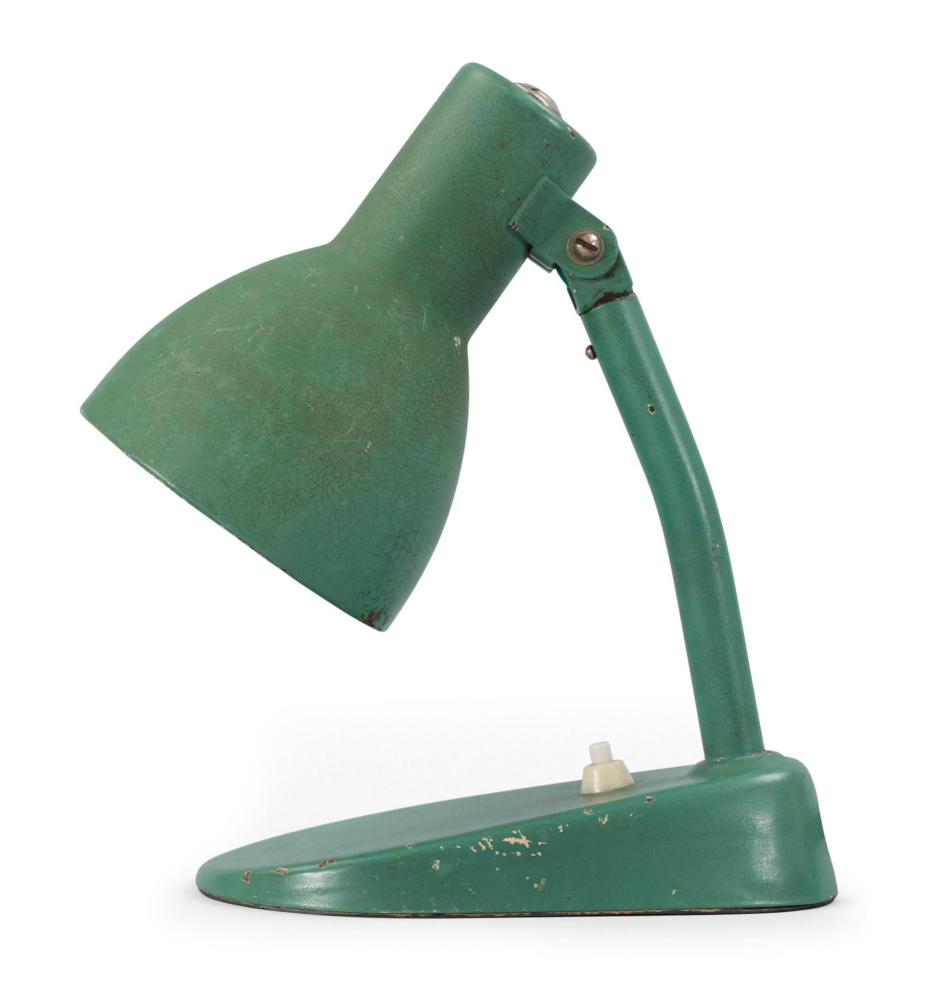 A Marianne Brandt & Hin Bredendieck table lamp, Kandem, Germany ca 1928.
