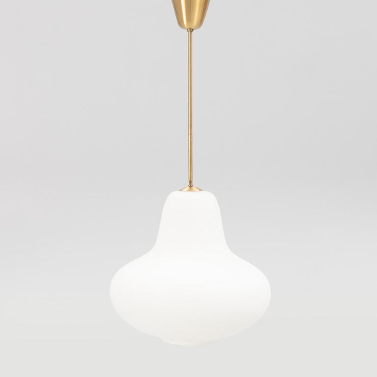 Carl-Axel Acking, a 1940's/50's ceiling lamp, ASEA, Sweden.