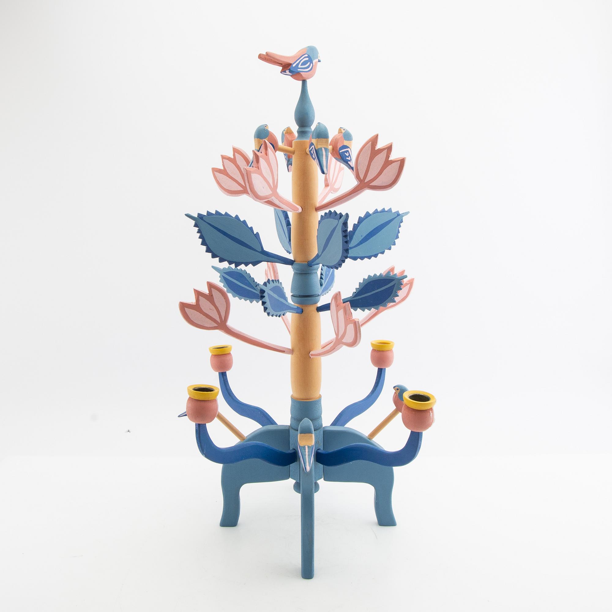 Ronny Nilsson Blekinge candlestick, later part of the 20th century.