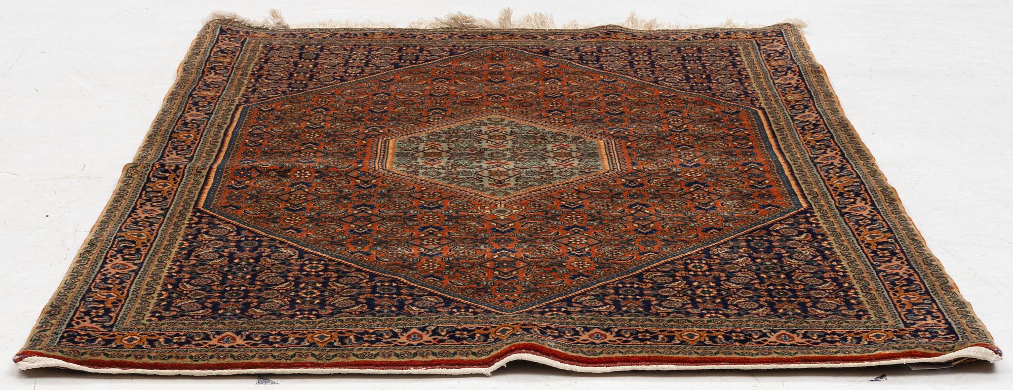 Carpet, Tabriz, approx. 178 x 112 cm.