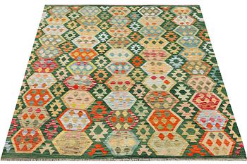 A Kilim carpet, c. 238 x 184 cm.