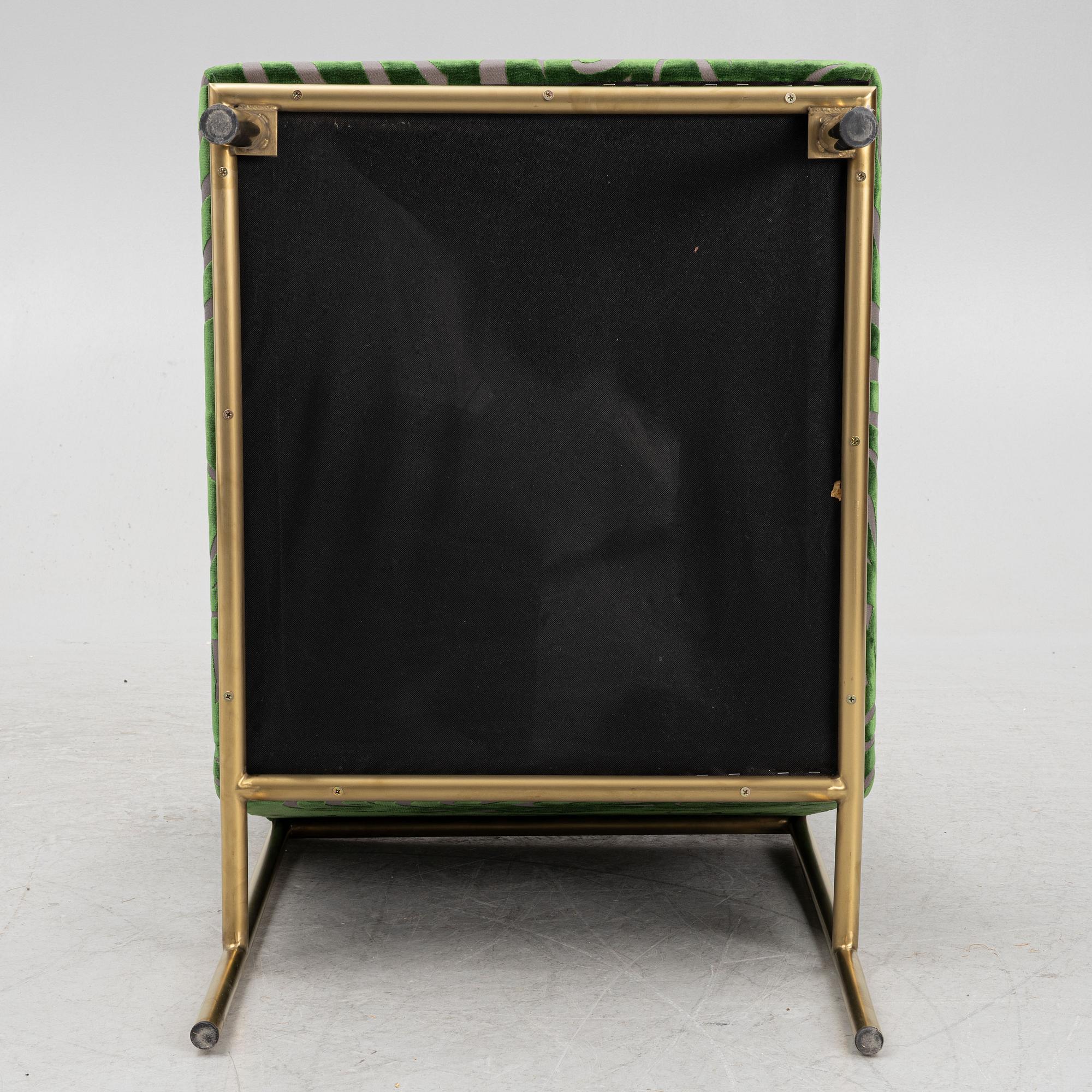 Ruth & Joanna, fåtölj, "April Lounge Chair", samtida.