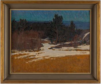 Rikard Lindström, oil on canvas, signed and dated.