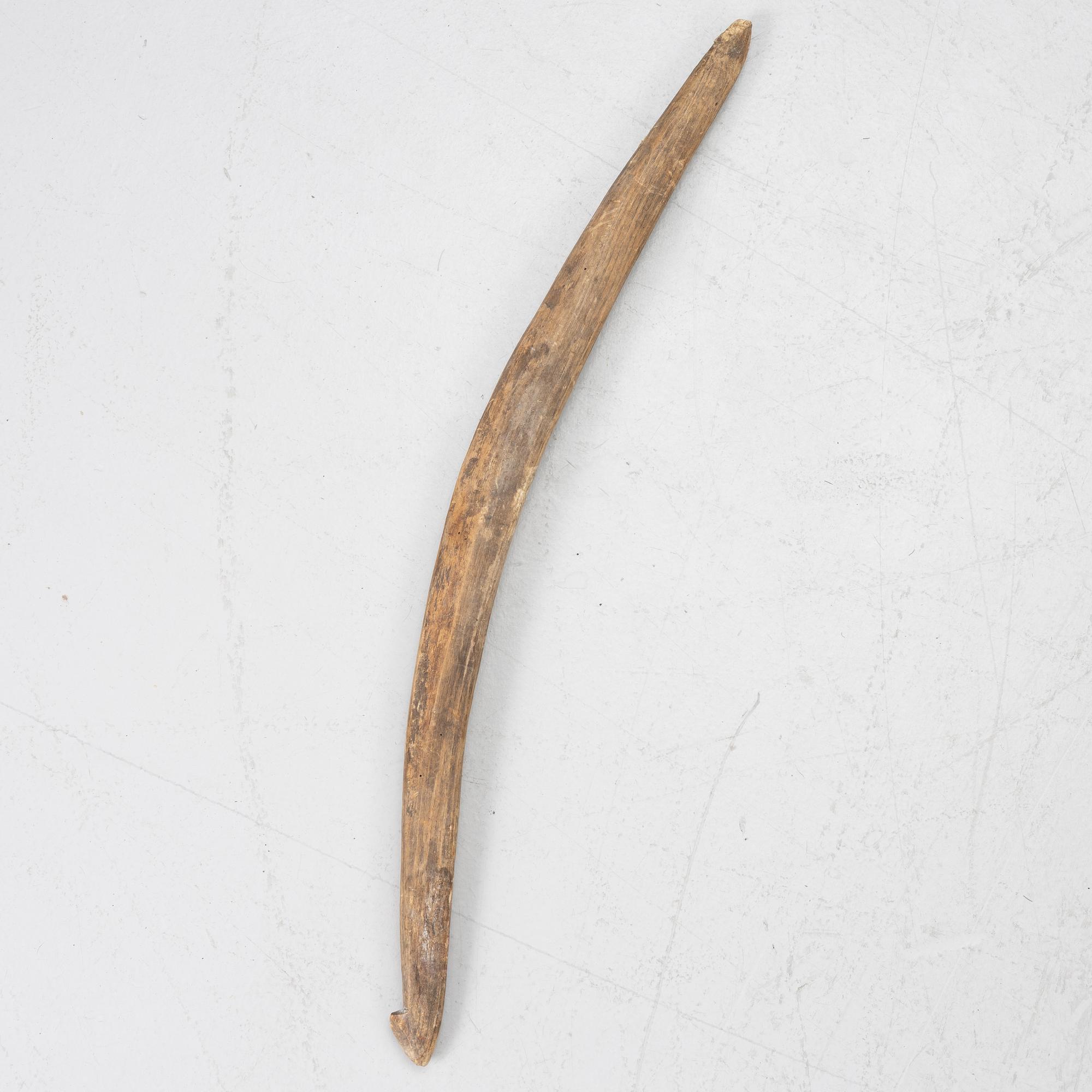 A folk art chest, dated 1749.