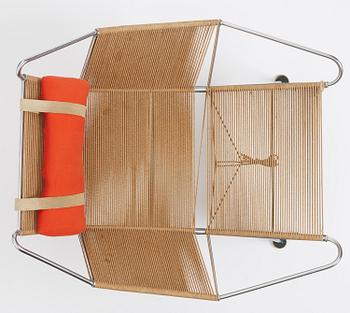 Hans J. Wegner, fåtölj, "Flag Halyard", Getama, Danmark, 1950-60-tal.