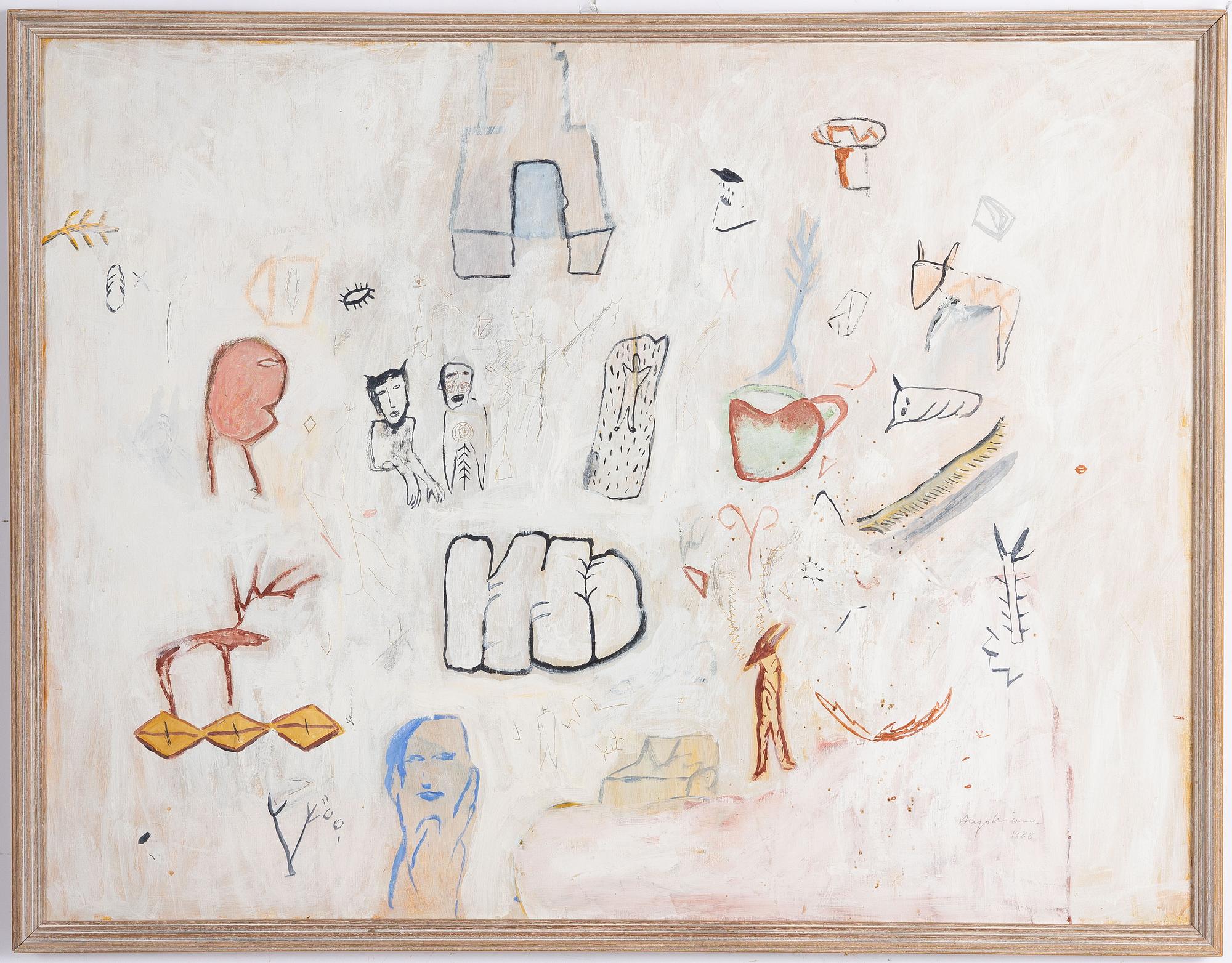 Helmtrud Nyström, Utan titel.