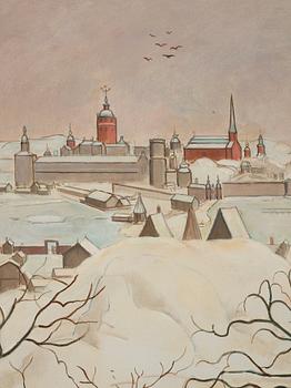 Einar Jolin, "Stockholm 1600-talet".