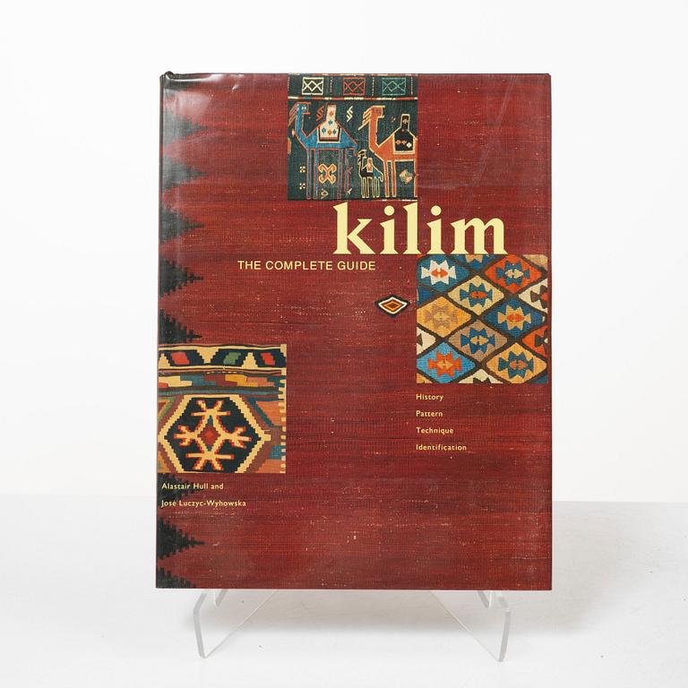 A collection of books and international auction catalogs, several volumes, including Charhar Mahal - Bakhtiari, by Peter Willborg.