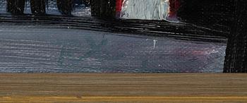 Roland Kempe, oil on canvas, signed.