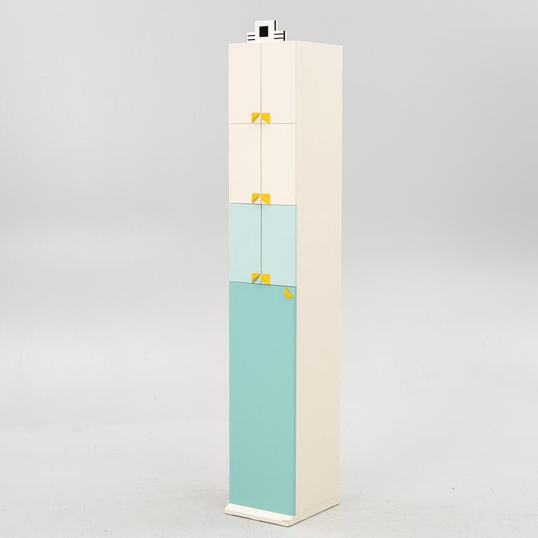 Olle Anderson, a cabinet/floor clock, "Summertime", 1980s.