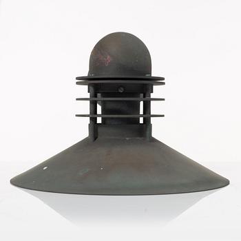 Alfred Homann & Ole V Kjaer, exterior lamp "Nyhavn", Louis Poulsen, Denmark.