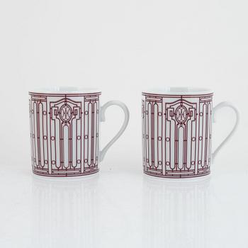 Hermès, mugs, 2 pcs, "H Deco Mug".