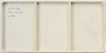 Lars Erik Falk, "Relief i vitt 52".