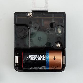 Nicolai Canetti, a 1980's 'Artec Twelwe' wall clock, Collector's Collection.