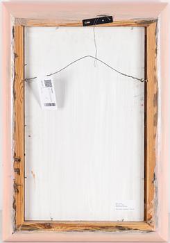CECILIA ELDE, oil and acrylic on panel, signed and dated 1998.