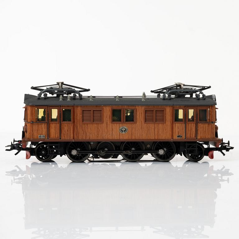 Märklin, tågset, 2870, samt tågvagn 4271.