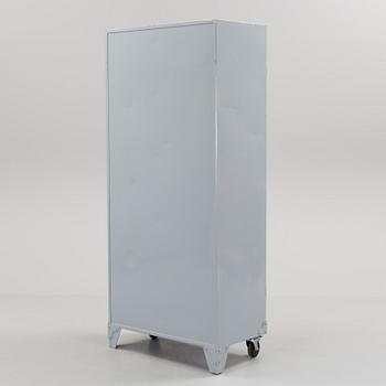A 21st century sheet metal cupboard.