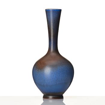 Berndt Friberg, a stoneware vase, Gustavsberg studio, Sweden 1964.