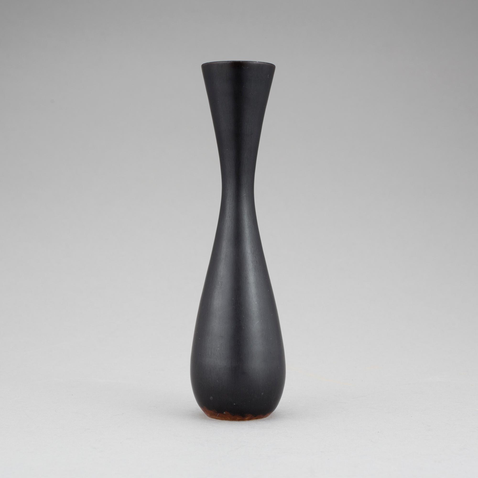 VAS, stengods. Carl-Harry Stålhane, Rörstrand, 1950-tal.