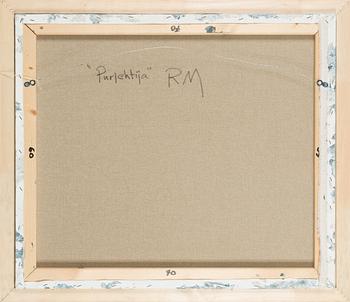 Reijo Malkki, 'Sailor'.