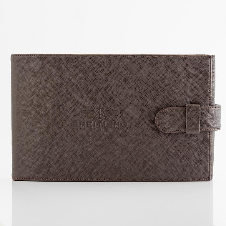 Etui, för klockband, Breitling.