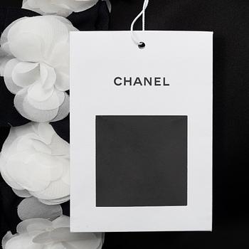 Chanel, kjol,"Camelia skirt",  2019/20, storlek 34.