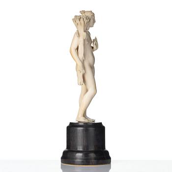 Skulptur, tillskriven Leonhard Kerns krets (1588-1662) Tyskland, Barock.