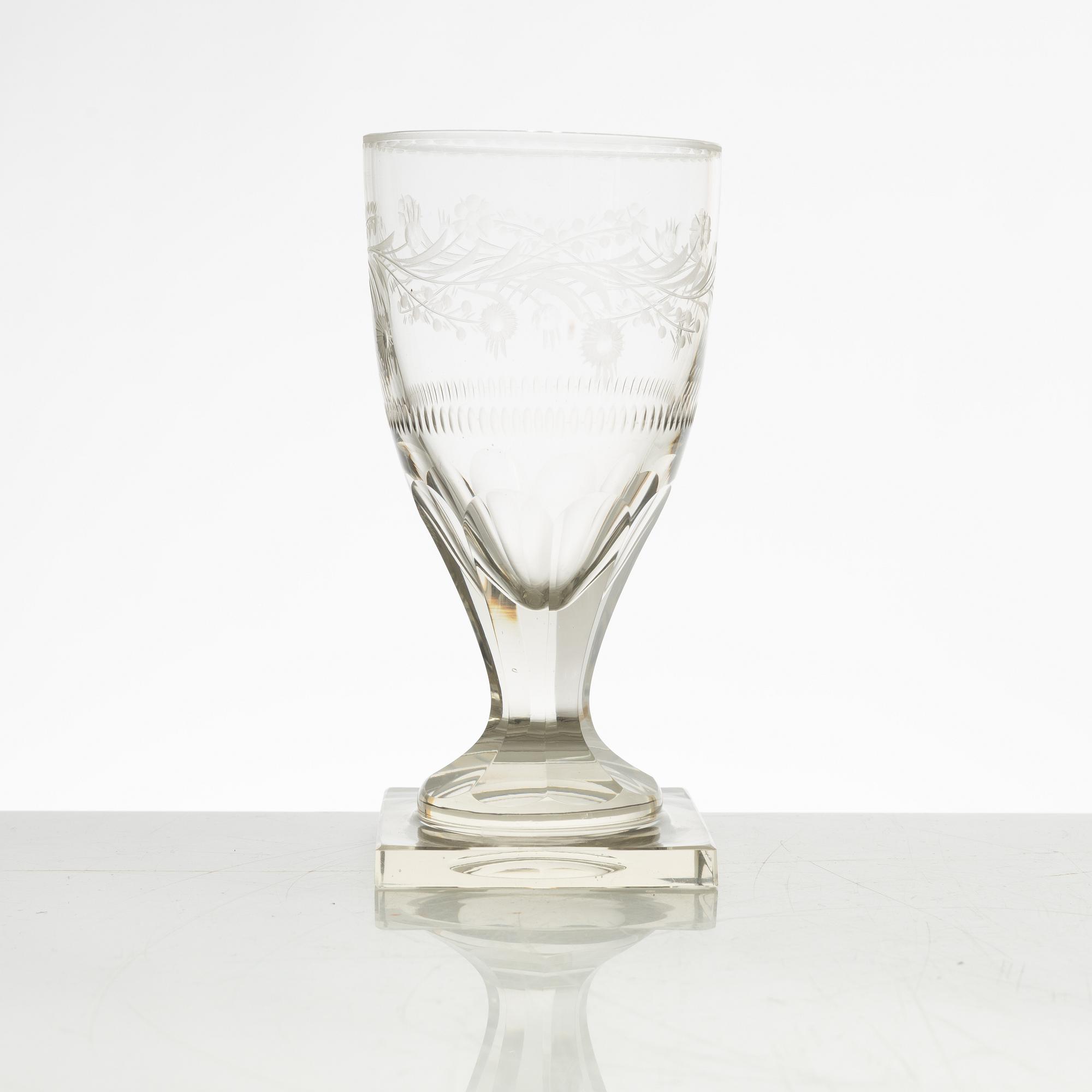 Glasservis, 48 delar, "Koskull", Kosta.