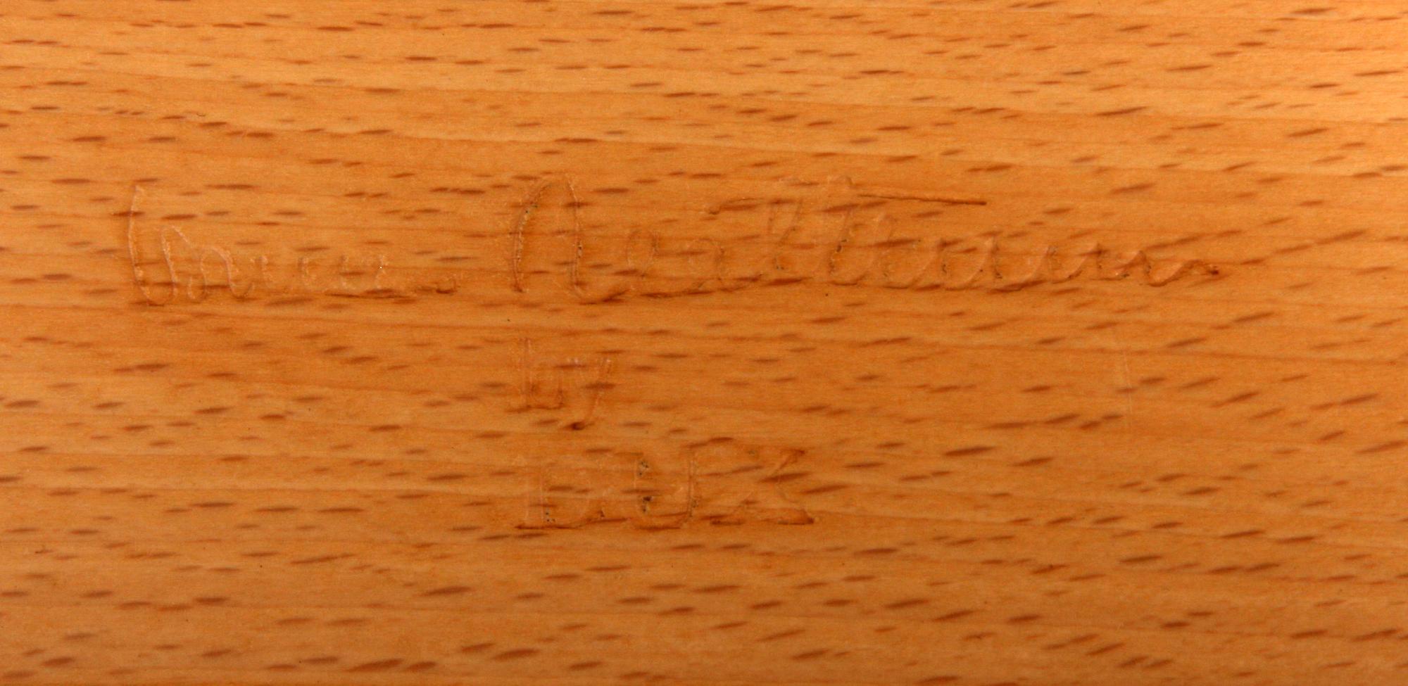 FÅTÖLJER, ett par, "Eva", Bruno Mathsson, Dux.