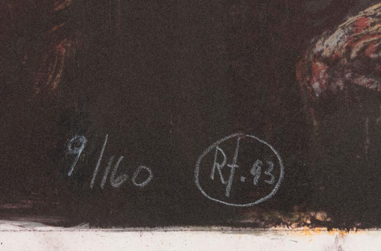 Roj Friberg, "Hyazintrummet".