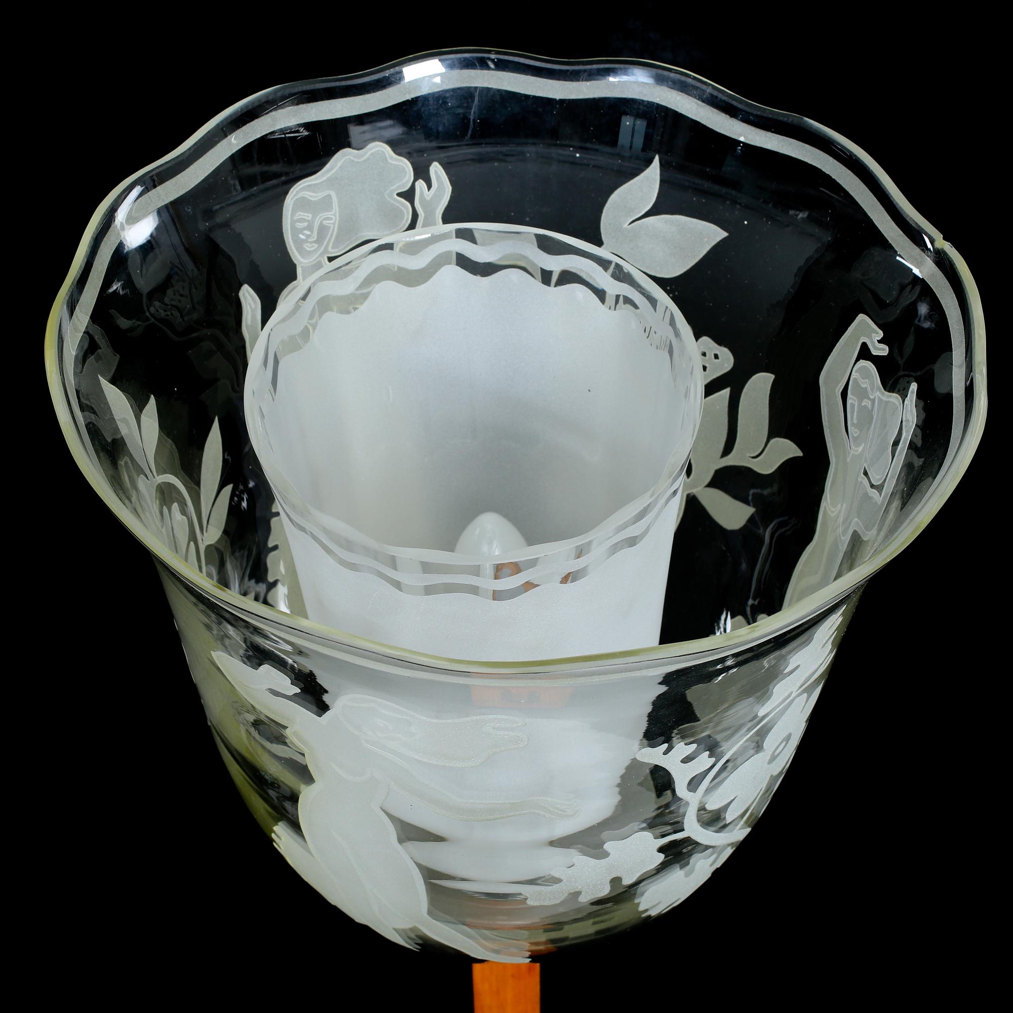 GOLVLAMPA, Birger Ekman, Glössner, 1900-talets andra kvartal.