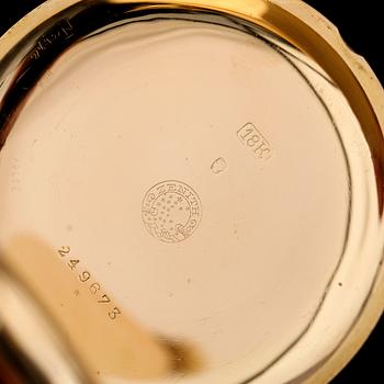 FICKUR, 18K guld, savonett, Zenith, 1900-talets första hälft.