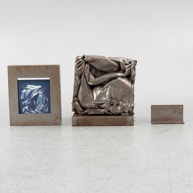 Carouschka Streijffert, skulptur, Prezzat, "Utan titel", 1991.