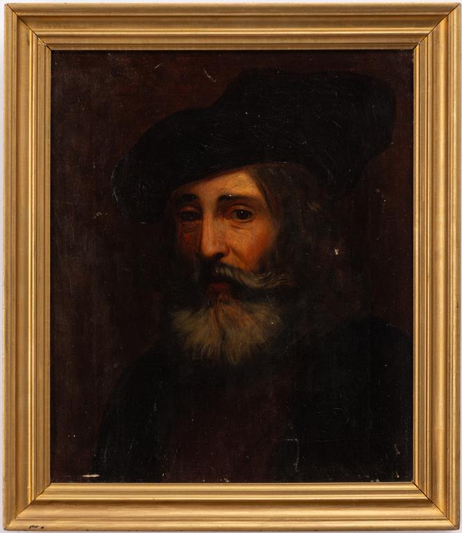 Unknown artist, 19th century, Portrait of a man.