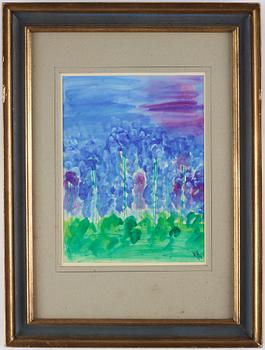 Nell Walden, "Blue Flouers".