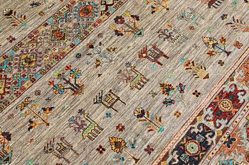 A rug, Ziegler design, approx. 297 x 200 cm.