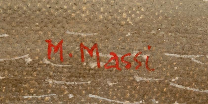 Okänd konstnär 1800/1900-tal , Vy mot Dodgepalatset.