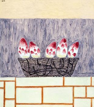 134. Hannu Väisänen, "LOTUSKORGEN".