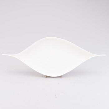 MARKKU SALO, A 'Kayak' porcelain dish, Pro Arte Arabia Finland -99.