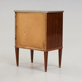 A mid 20th century bedside table.