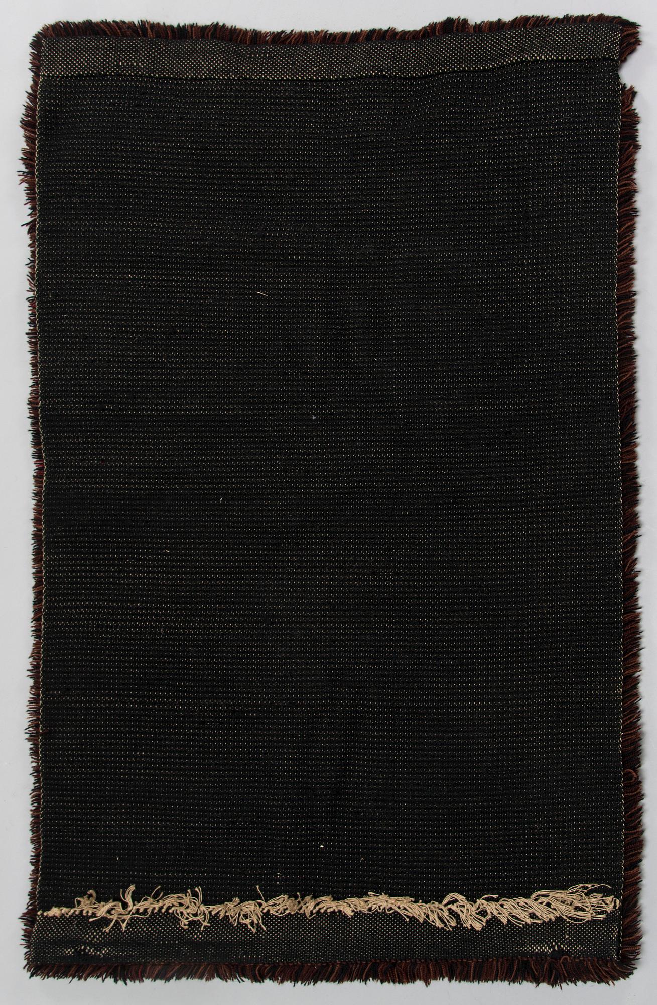 Satu Peura, rya, modell för Ryijypalvelu, 161 x 103 cm.