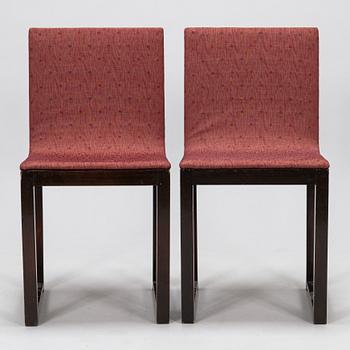 Werner West, Six chairs for Keravan Puusepäntehdas, Stockmann. Designed 1933.