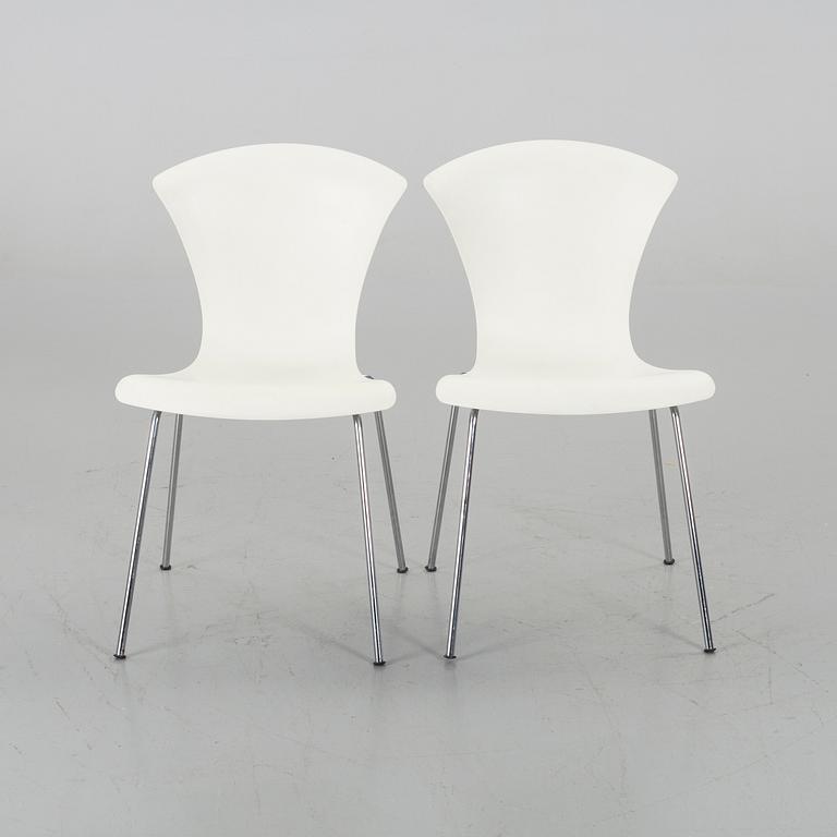 STOLAR, 2 st, "Nihau", Kartell, Design Vico Magestretti,