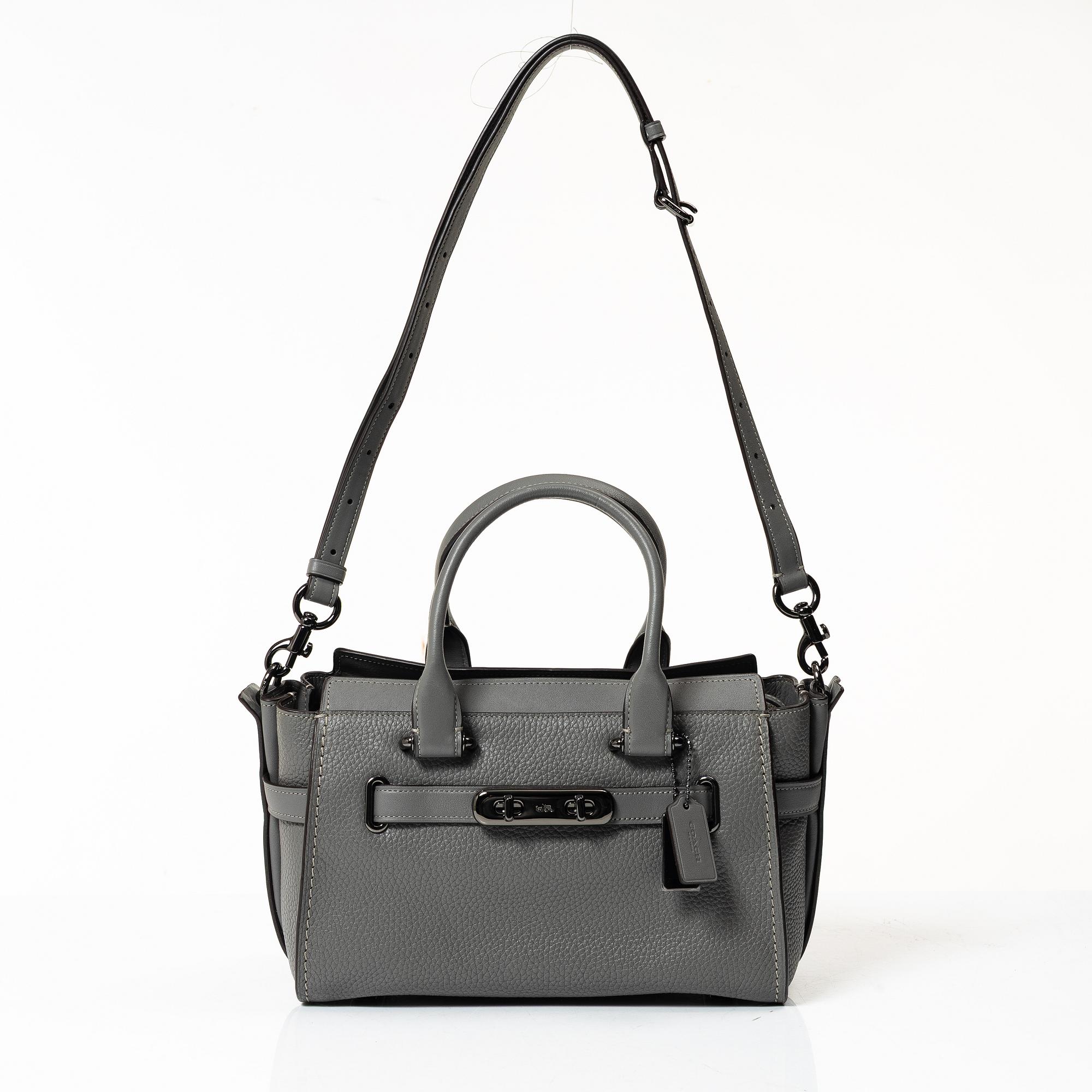 Coach, bag, "Swagger 27 Carryall".