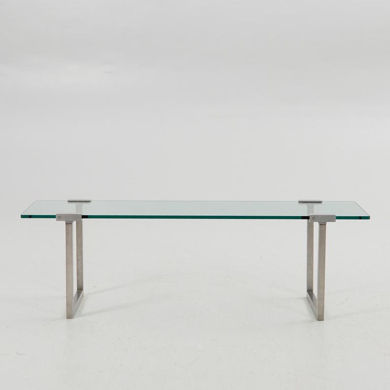 Peter Ghyczy, coffee table, later part of the 20th century.