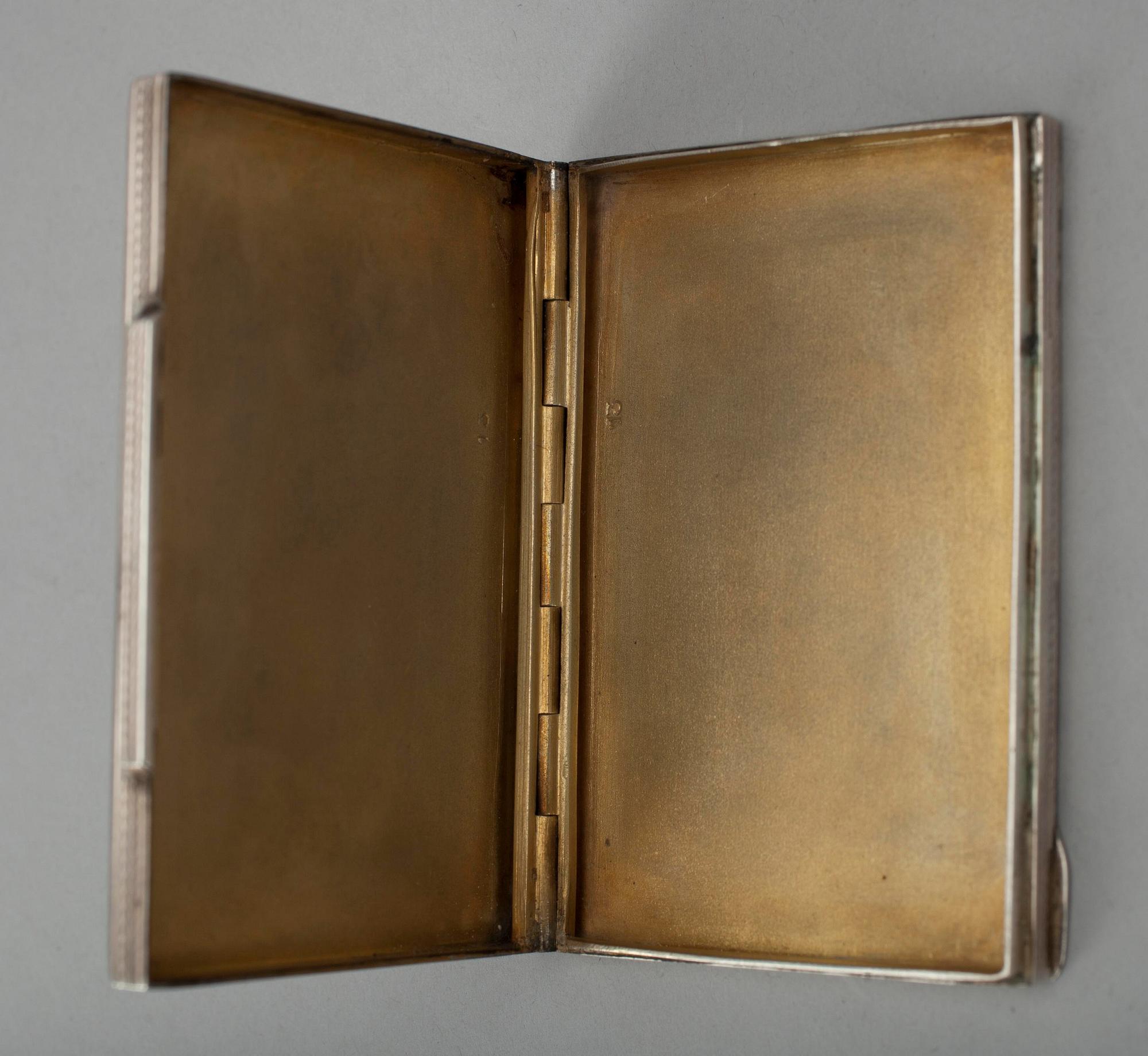 DOSOR, 4 st, silver, 1900-tal. Vikt 304 g.