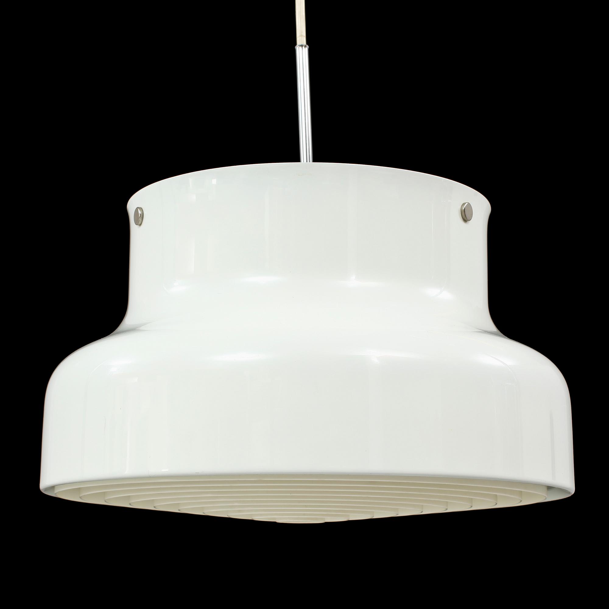 TAKLAMPA, "Bumling", Anders Pehrson, Ateljé Lyktan,1900-talets andra hälft, h 23.