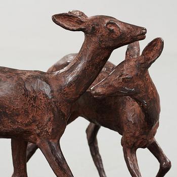 Arvid Knöppel, Two deer.